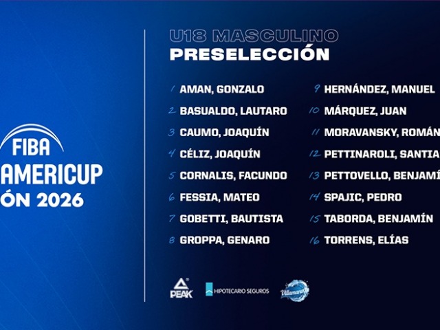 Gonzalo Aman entre los 16 que ir�n a la �ltima concentraci�n