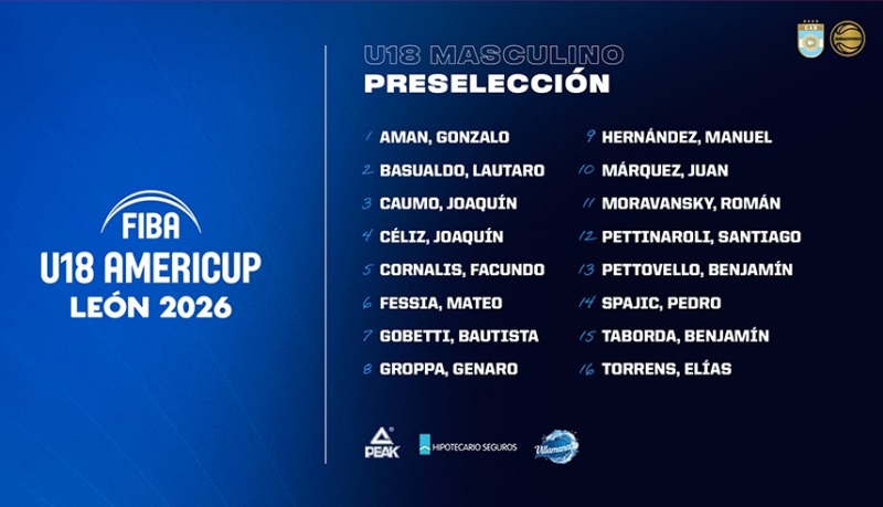 Gonzalo Aman entre los 16 que ir�n a la �ltima concentraci�n