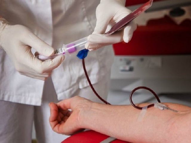 El Gobierno implement� un nuevo sistema de donaci�n de sangre