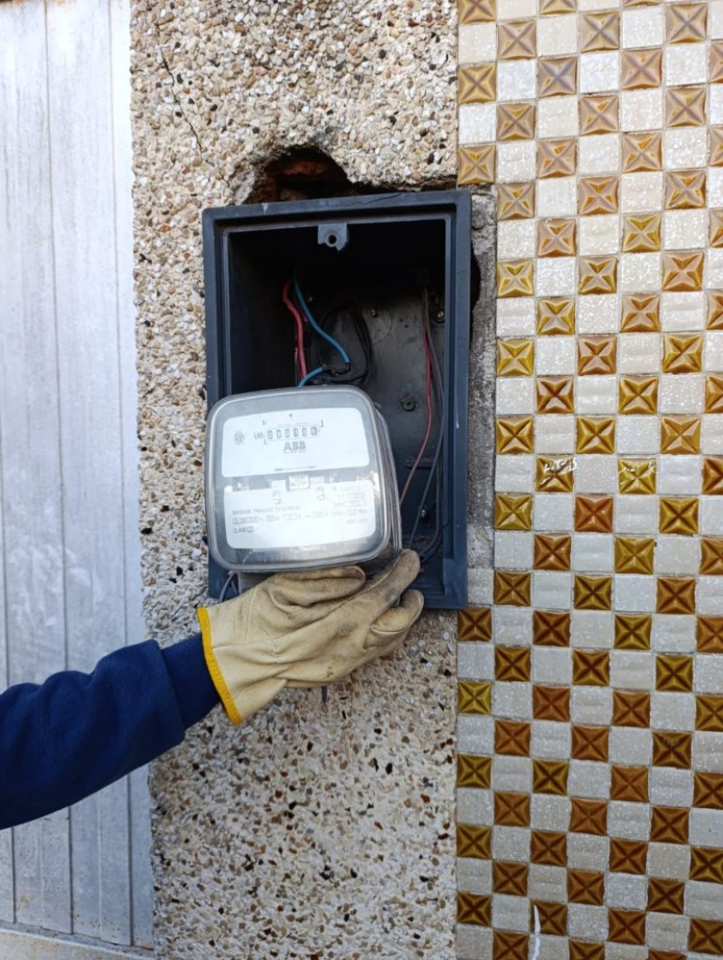 Coopelectric desactiv� conexiones clandestinas en la Ciudad