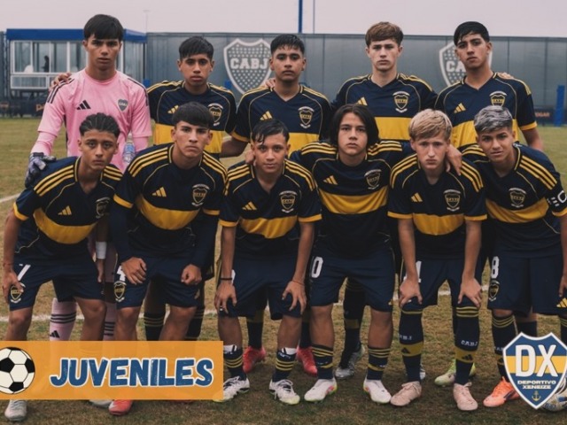 Lo empez� Corrales y lo termin� Azzato: la 8� de Boca, imparable