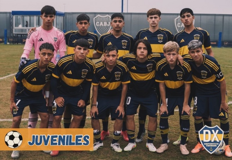 Lo empez� Corrales y lo termin� Azzato: la 8� de Boca, imparable