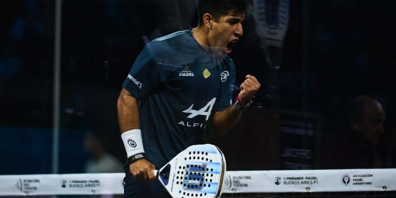 Chingotto y Gal�n se metieron en la final de Buenos Aires