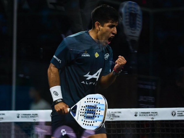 Chingotto y Gal�n se metieron en la final de Buenos Aires