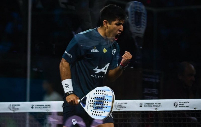 Chingotto y Gal�n se metieron en la final de Buenos Aires