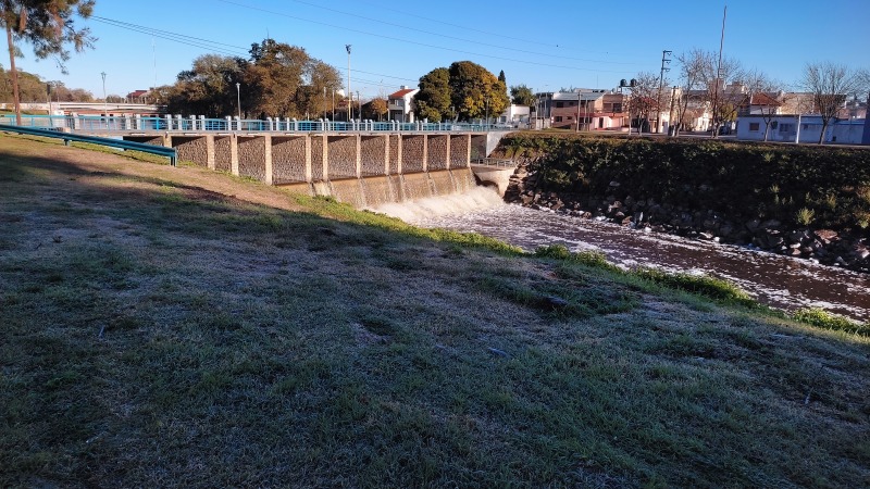 El domingo arranc� con temperaturas casi bajo cero