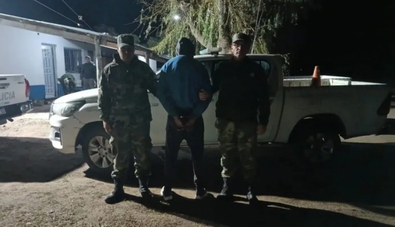 Llevaba una vaca muerta y dijo que la encontr� tirada en el camino