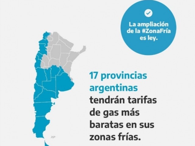 Pueden empezar a cambiar las facturas de gas para Olavarr�a