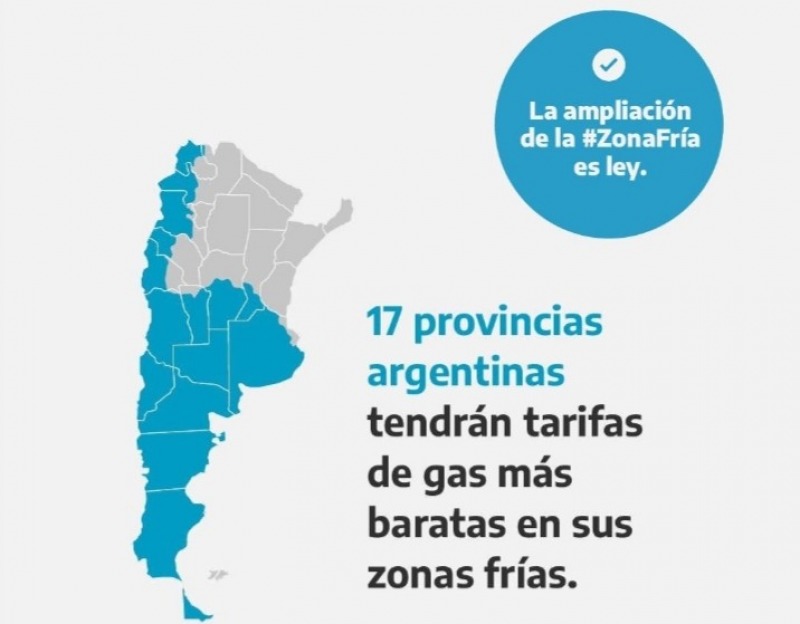 Pueden empezar a cambiar las facturas de gas para Olavarr�a