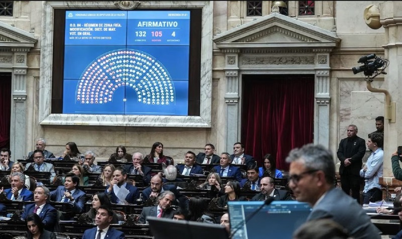 As� voto cada bloque la modificaci�n de la 