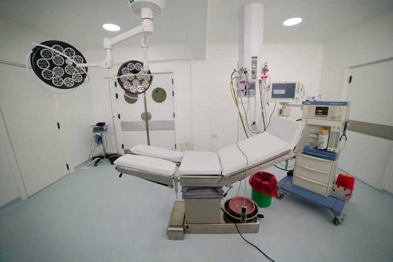 Ya funciona el nuevo quir�fano del Hospital Municipal