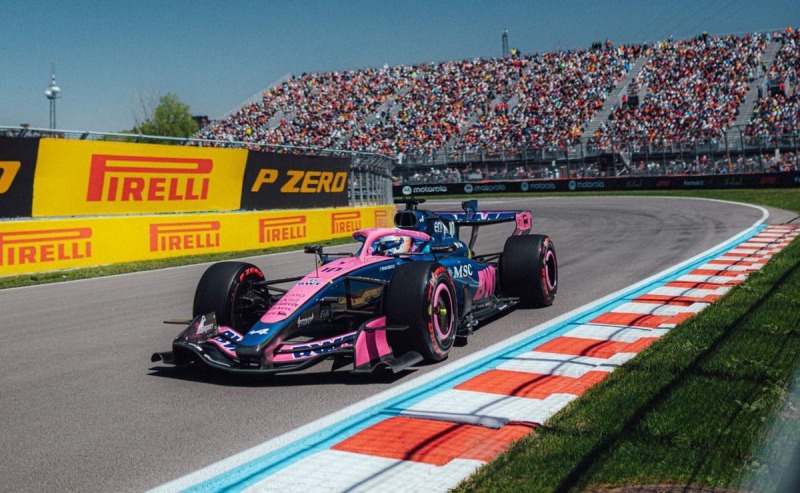 Colapinto redonde� una gran qualy y largar� d�cimo en Canad�