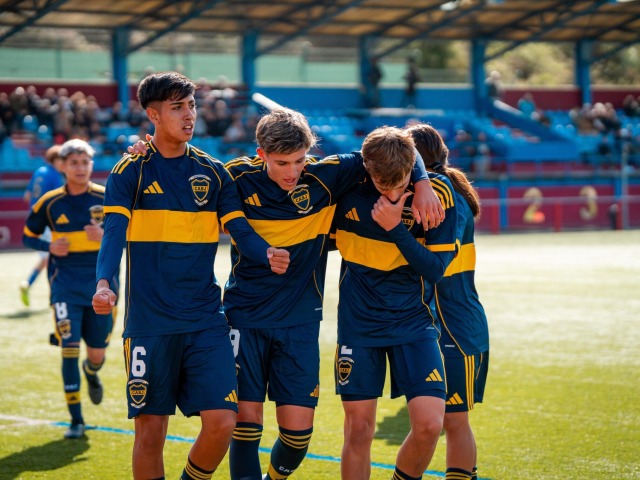 La octava de Boca de los olavarrienses sigue imparable