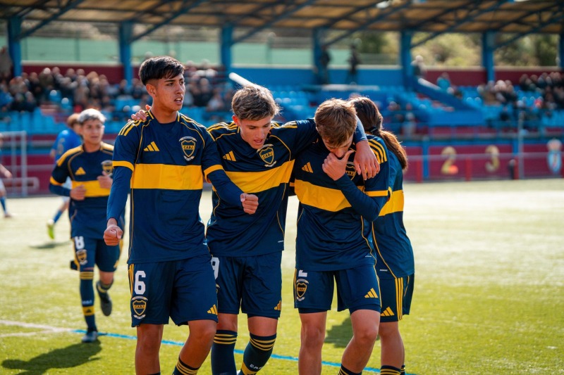 La octava de Boca de los olavarrienses sigue imparable