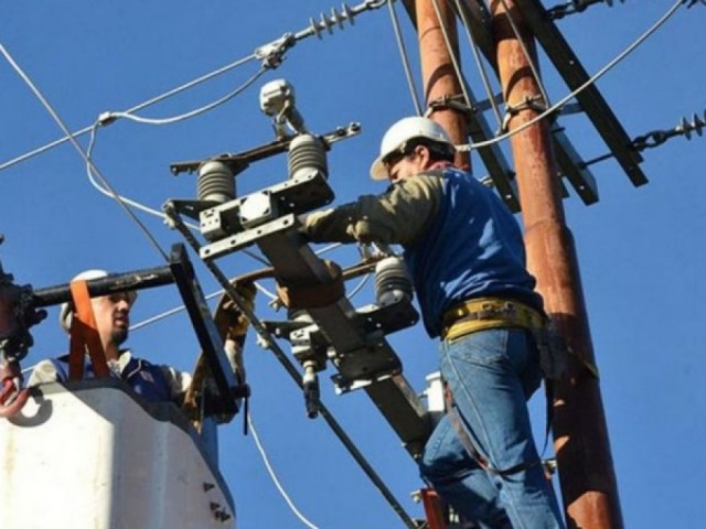 Buena parte de la Ciudad se qued� sin energ�a el�ctrica