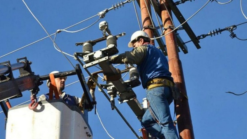 Buena parte de la Ciudad se qued� sin energ�a el�ctrica