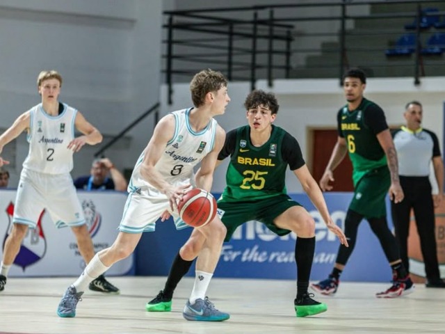 La Argentina, con Gonzalo Aman, debuta en la Americup U18