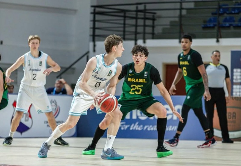 La Argentina, con Gonzalo Aman, debuta en la Americup U18