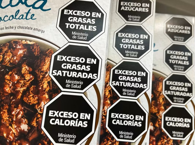 El 61% redujo el consumo de productos con sellos octogonales