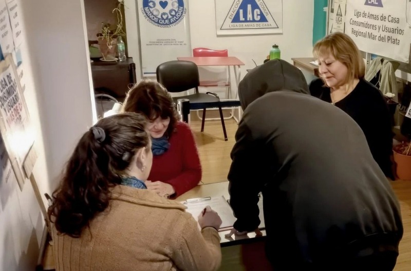 Zona Fr�a: llevar�n al Senado miles de firmas de marplatenses