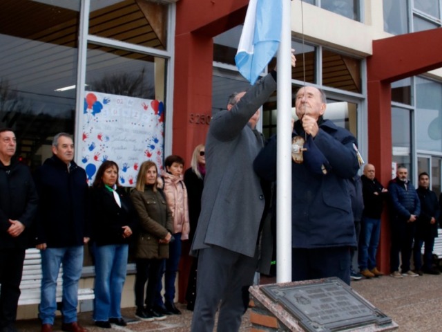 Bomberos realiz� el tradicional acto para celebrar su d�a
