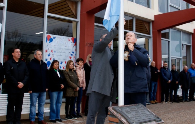 Bomberos realiz� el tradicional acto para celebrar su d�a