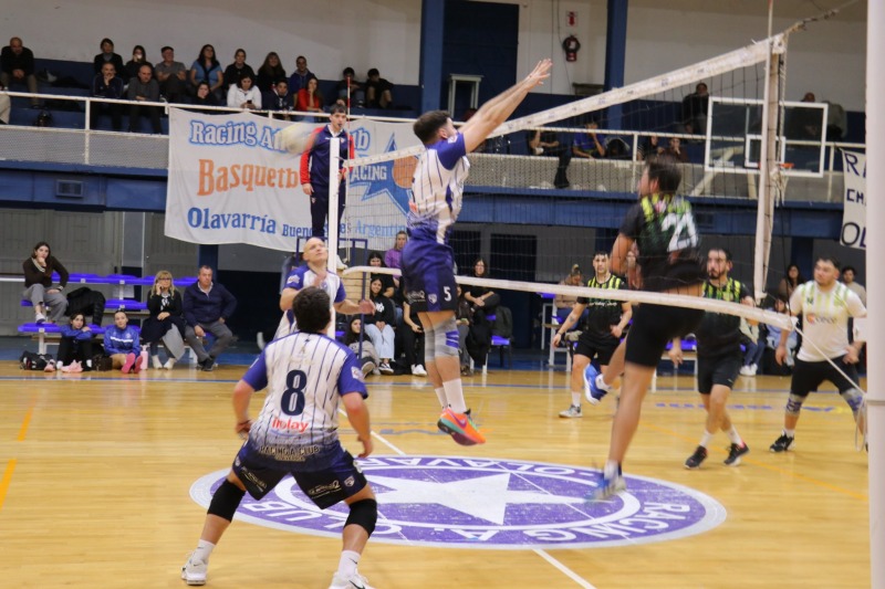 Racing venci� a Mariano Moreno en la Liga del Centro Bonaerense