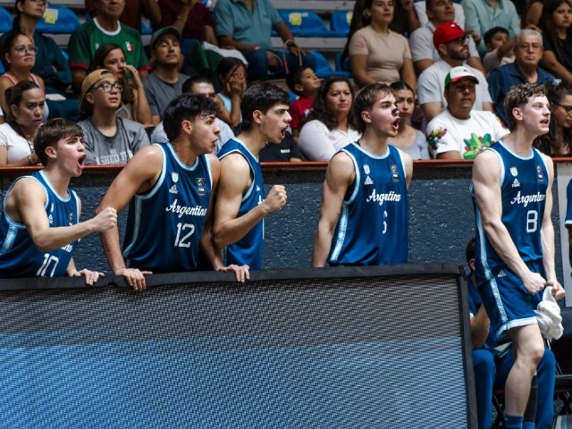La rompi� Gonzalo Aman en otro triunfazo de la Argentina