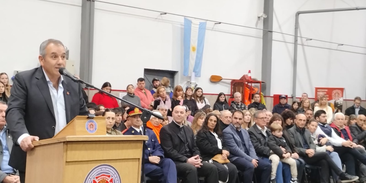 Se celebr� el D�a del Bombero Voluntario