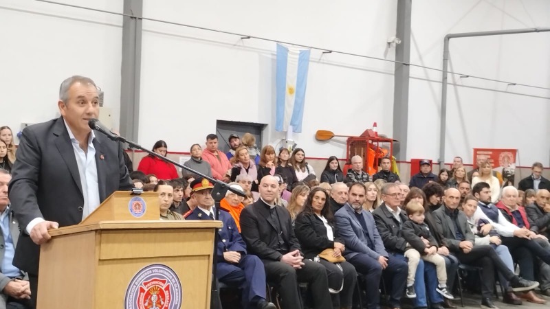 Se celebr� el D�a del Bombero Voluntario