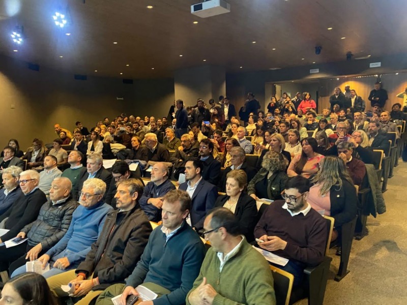 Zona Fr�a: Wesner defendi� en el Congreso la posici�n de Olavarr�a