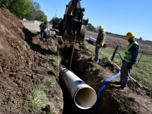 Con 17 oferentes, Provincia licit� el Colector Cloacal Norte