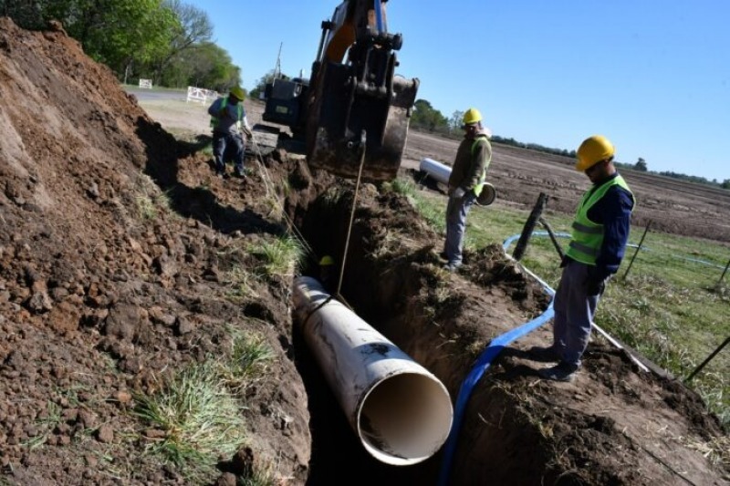 Con 17 oferentes, Provincia licit� el Colector Cloacal Norte