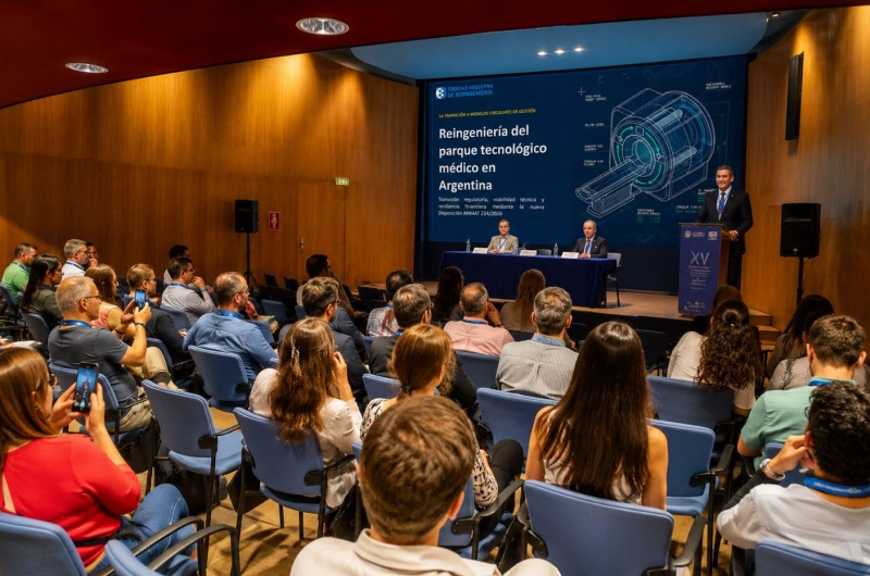 La FIO premiada en Europa por impulsar la reingenier�a m�dica