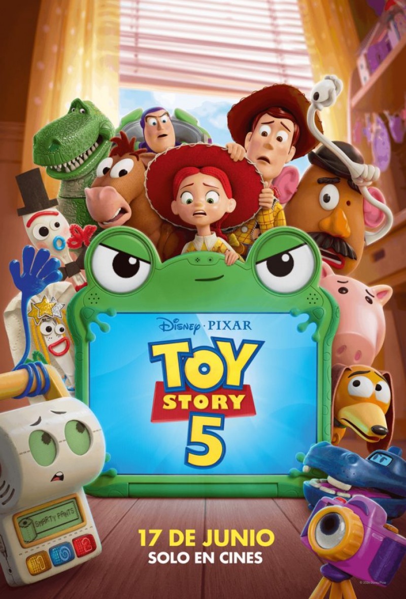 Propuesta solidaria para el estreno de Toy Story 5