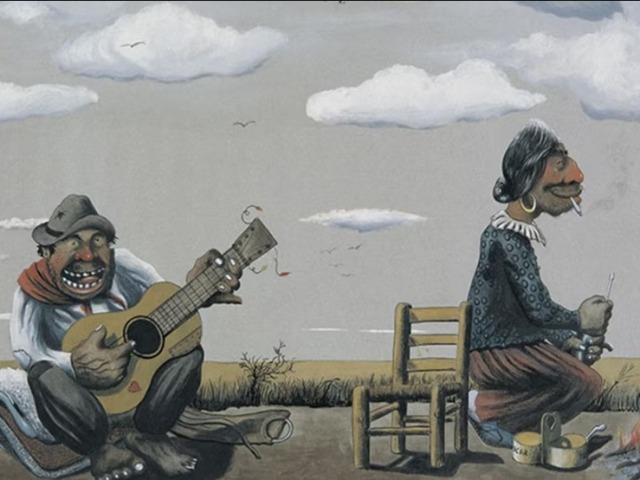 Los caboverdianos que salvaron la vida a Molina Campos