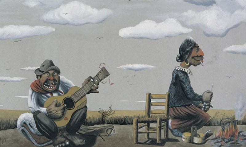 Los caboverdianos que salvaron la vida a Molina Campos