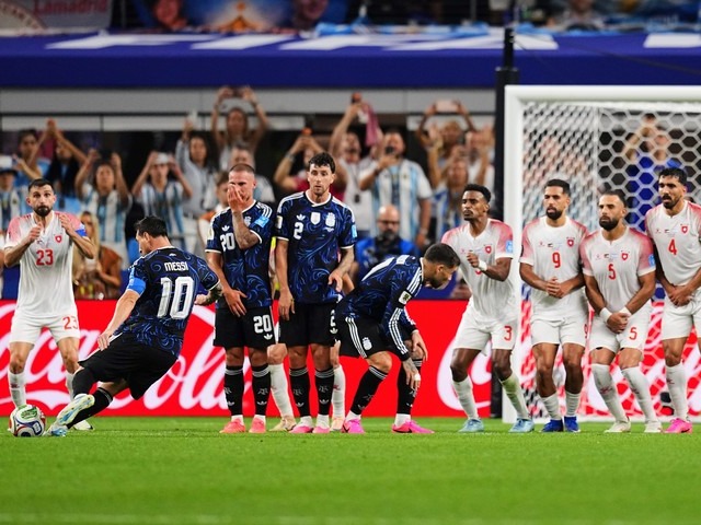 Argentina venci� a Jordania y cerr� la fase de grupos con puntaje ideal