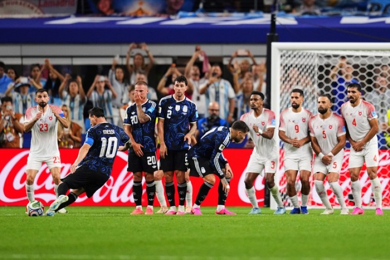 Argentina venci� a Jordania y cerr� la fase de grupos con puntaje ideal