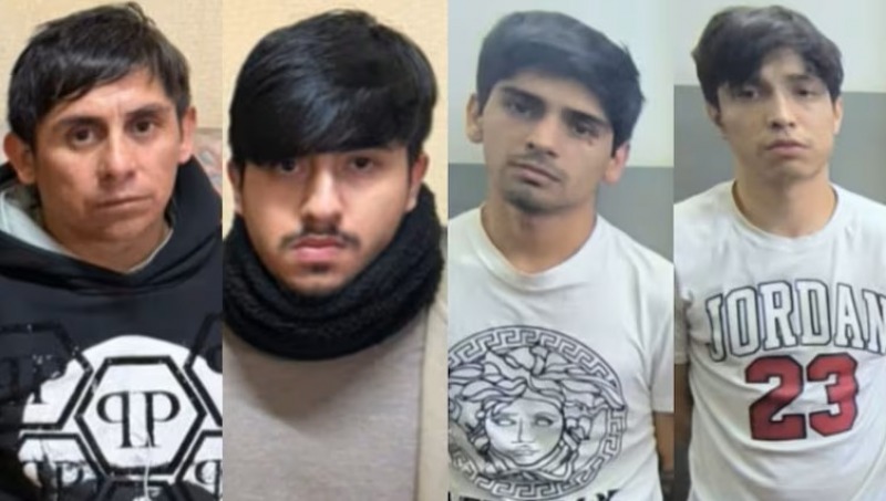 Prisi�n preventiva para la banda que rob� en la casa de del Potro