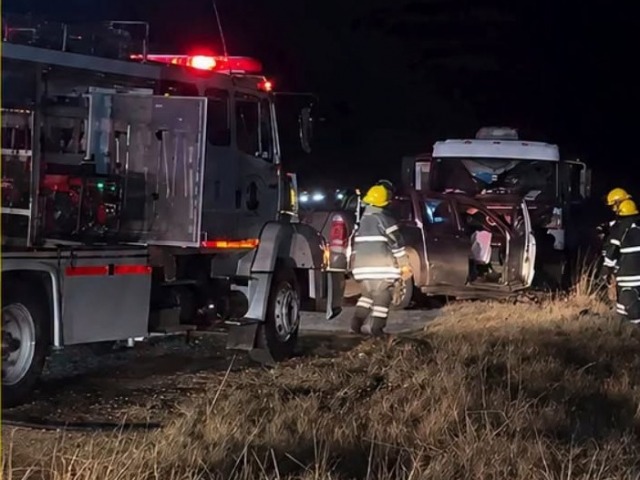 Camionero de Olavarr�a involucrado en un tr�gico choque