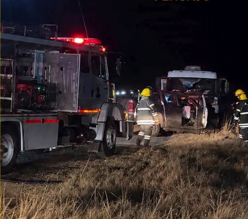 Camionero de Olavarr�a involucrado en un tr�gico choque