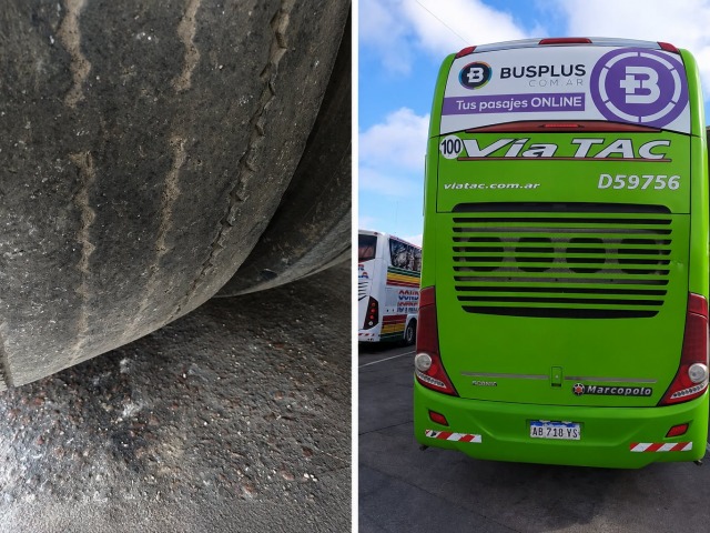 En Olavarr�a desafectaron un micro con graves fallas de seguridad