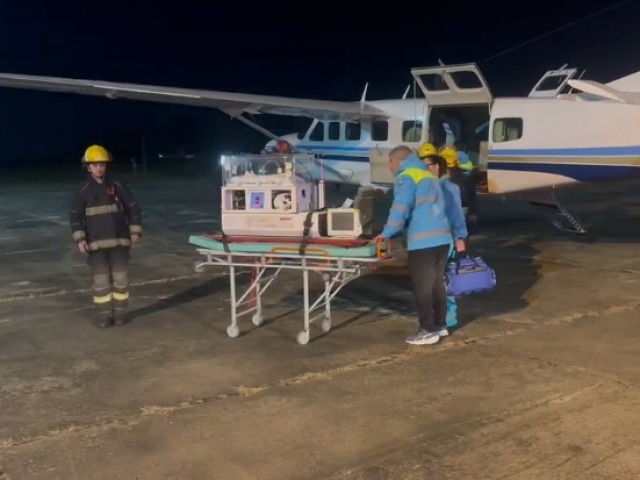 Olavarriense particip� de un vuelo sanitario al Garrahan
