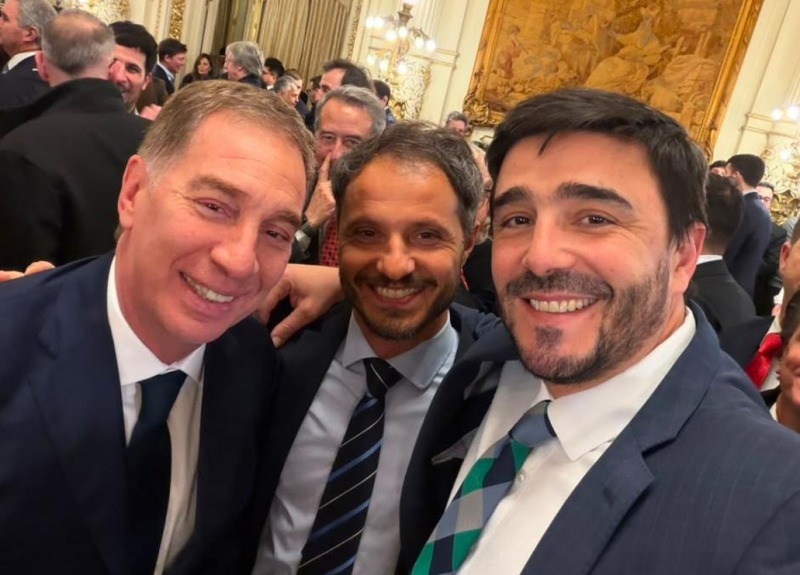 En plena ola polar Santilli busca votos para cambiar la �Zona Fr�a�