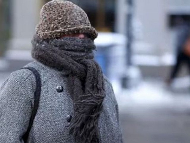 Alerta naranja: la bomba polar se instal� en Olavarr�a