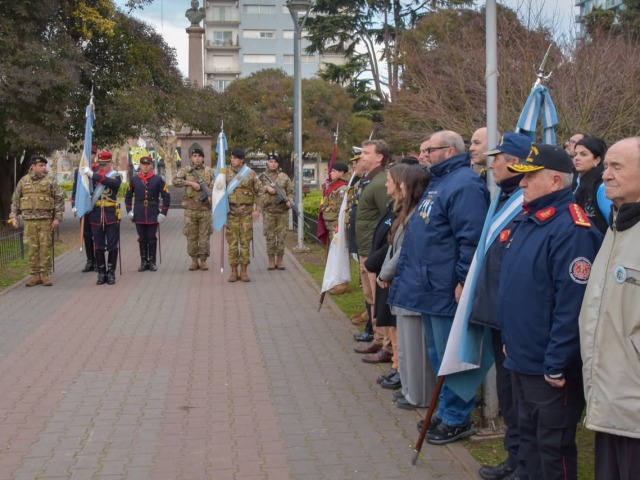 Actividades protocolares por el D�a de la Independencia