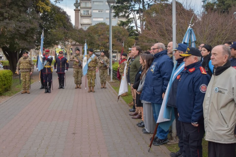 Actividades protocolares por el D�a de la Independencia