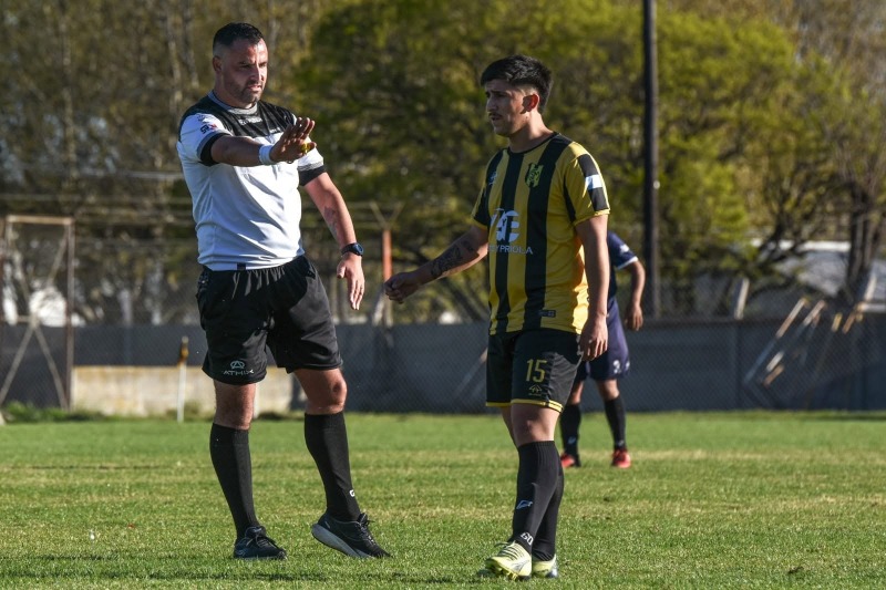 Marcos Palavecino dirigir� el decisivo partido El Fort�n � Racing