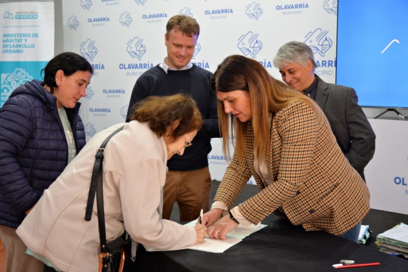 Se realizar� un nuevo acto de firma de escrituras